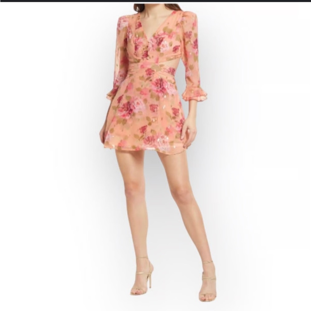 Rahi Floral Pink Women's Skirt